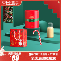 Tessdoll Taiwan Taiwan Shiduo desktop handmade net red milk tea drinking bag original milk tea powder brewing drink