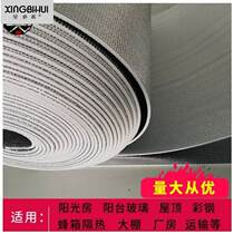 Roof Sunrise Sun-insulation Film Sun-proof Aluminum Film Reflective Steel Shading Reflectment glass Sunrise Reflective Glass