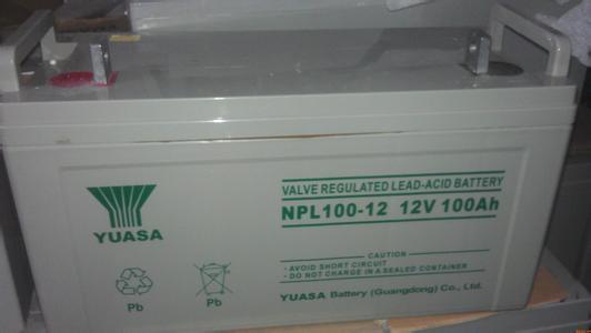 YUASA NPL100-1212V100AH UPS Battery with Three-year Quality Guarantee