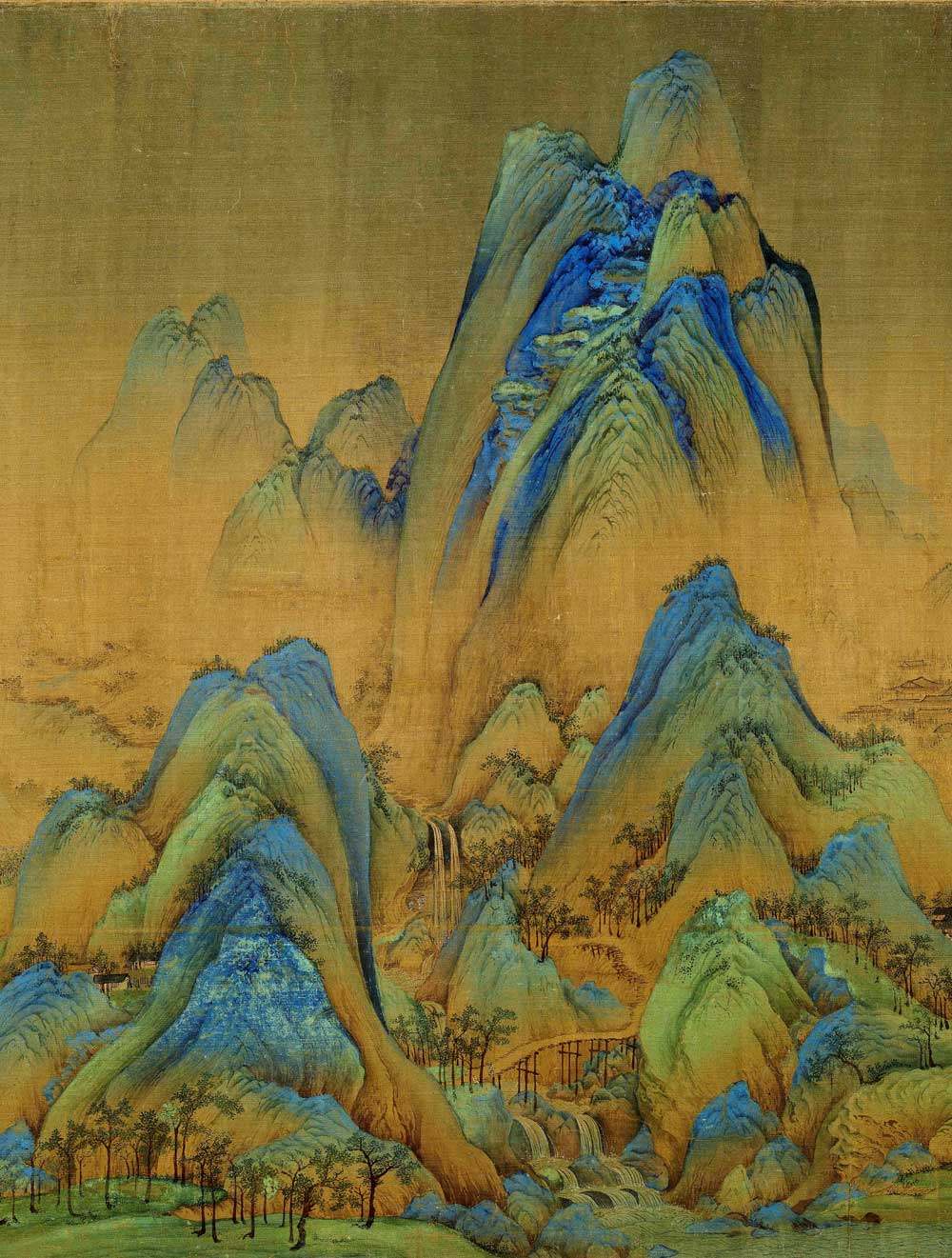宋文治 山水画 掛け軸 三尺中堂 中国美術 宋文治 山水画 掛け軸 三尺中堂 中国美術 宋文治山水画品牌及商品- 京东