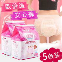 Sanitary Napkins Menstrual Menstrual Pants Disposable Menstrual Pants Women Comfort Pants Women Night Use Maternal Pregnant Womens Underwear