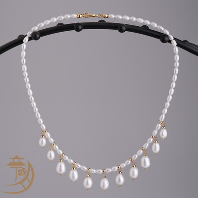 taobao agent Base universal Hanfu, necklace, Lolita style