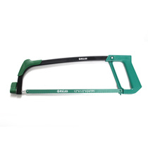 Old A (LAOA)LA114312 hacksaw frame Light aluminum alloy square tube hacksaw bow hand saw with saw blade