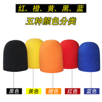 Non-disposable thickened microphone cover microphone cover windproof and blowout cover Shenmai K068 special microphone cover microphone cover