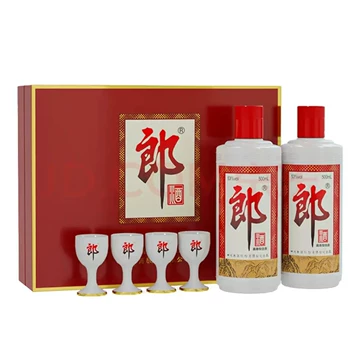 53度郎牌郎酒（双瓶礼盒 装） 郎牌郎酒礼盒-郎牌郎酒礼盒促销价格、郎牌郎酒礼盒品牌- 淘宝
