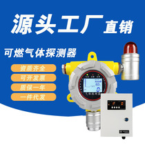 Ethanol combustible gas alarm detector ammonia hydrogen carbon monoxide oxygen hydrogen sulfide explosion-proof industry