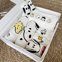 Japanese newborn gift box spring and autumn summer suit just born Full Moon baby baby cotton clothes gift