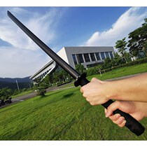 Samurai wood blade training kendo du wood knife training solid wood cos animation sword wood sword props children adults