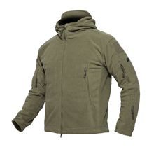 Cross-border TAD Fleece Mens Warm Large Jacket Outdoor Fleece JY-3