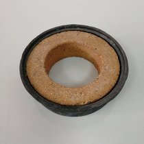Hot sale 4 inch furnace brick ring 5 inch fire brick ring refractory brick alcohol-based furnace head stove pressure fire cover furnace core pressure fire ring