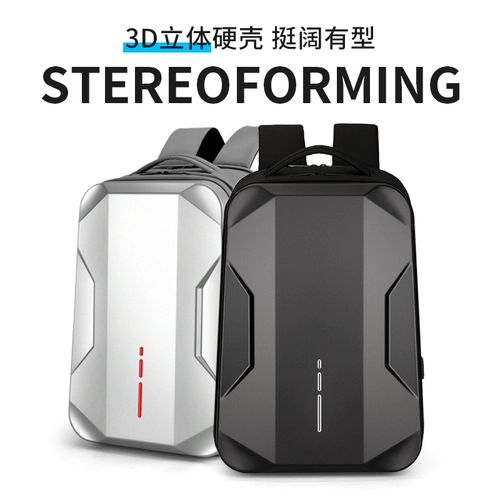 Трехмерный высококачественный ранец, вместительный и большой игровой противоударный рюкзак, защитная сумка, ноутбук, бизнес-версия, 17.3 дюймов