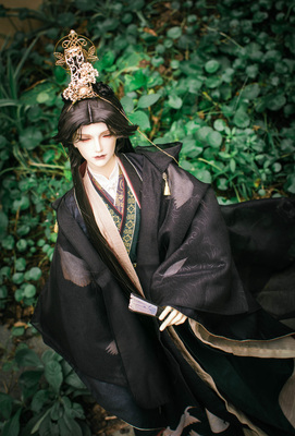 taobao agent Lusheng BJD/SD Ancient Uncle/Three -point styling hairparts [Xuanzhi]