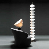 Italian post-modern minimalist living room dining room bedroom study model room homestay designer sugar gourd floor lamp
