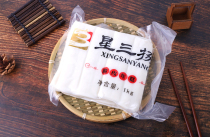 Xing Sanyang crispy rice cake row outdoor barbecue cake slice iron plate special snack 20 slices sliced fried