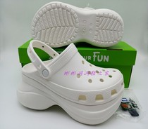 Summer womens shoes retro Ke Luoge BAE muffin thick bottom non-slip beach hole womens sandals 206302