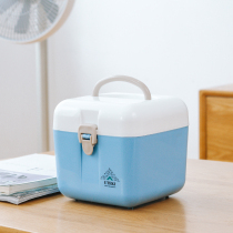 Medical box dormitory student small family medicine box multi-layer portable cold medicine storage box household reserve medicine box
