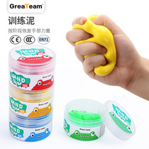 Amazon Finger Training Clay Rehabilitation Mud Decompression Toy Color Clay Rubber Fitness Clay Grip Exercise Clay