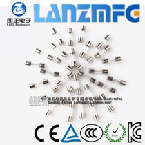 LANZMFG langzheng glass fuse 3 15A250V size size 5*20 with certified high quality fuse