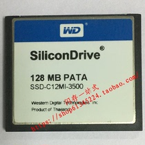 WD CF 128m SILICON DRIVE cfcard 128MB SSD-C12M PATA industrial control CNC