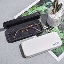  Glasses case Advanced sense ins female portable anti-pressure and anti-pressure Japanese male Chinese style lightweight childrens eye storage box