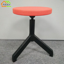 Popular lifting and thickening round stool tripod plastic round stool lifting plastic steel round stool school laboratory small round stool