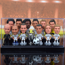 Real Madrid football star souvenir Marcelo c romodric Raul doll hand-made gifts around