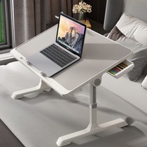 Lifting and folding small table bed desk bay window laptop lazy table home bed table desk bedroom