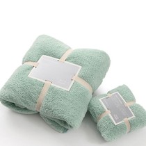 (Bath towel towel) soft water absorbent non-hair softer than pure cotton male and female adult couples children bath towel