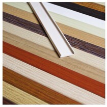 Eco-board sealing strip U-shaped buckle strip wardrobe edging strip paint-free board edging furniture crimping edge