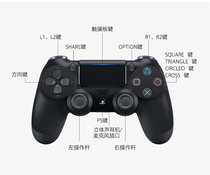 (Spot New)Sony Sony PS4 Pro Slim Wireless Bluetooth Vibration Feedback Gamepad Hand