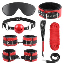 Tune sex toys sm bundle set sex tools props handcuffs skin whip toys climax couple utensils women