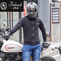 Knight protective vests riding clothing motorcycle motorcycle anti-fall protection night reflective comfortable spring and autumn 0101y