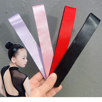 Child Magic Sticker Hair Stirrup Hair with Liu Hai Broken Hair Stickler Girl Dance Black Hair Clip Disc Hair head hoop