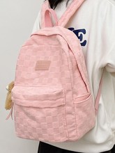 Высокая сумка для старшеклассников, большая сумка для старшеклассников, короткая сумка для девочек с двумя плечами