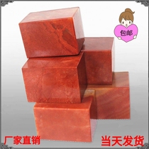 3 5 * 5 Zhejiang Redstone Shou Mountain Stone Seal Pooh Gold Stone Engraved Specifications Zhang practice Inite seal leisure Zhang