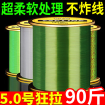 500 Mini Dragon Line Sea Pole Special Fishing Line Super Pull Road Subline Imported Fish Line Main Thread Subline