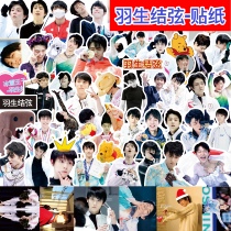 Down Knot String Perimeter Handbill Stickers Notebook DIY Decorative Photo Adhesive Yuzuru Waterproof Sticker