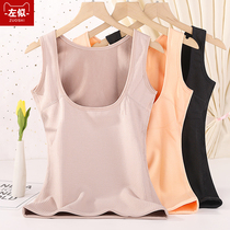 Fat Girl Brother-in-law Plus Fat Increase Code Warm Vest Woman 200 catty Fat Mm Plus Suede Thickened Undershirt Woman Tochest Winter