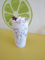 Yogurt purple rice dew special yogurt 45 bags of 200 grams of national foam box packaging delivery