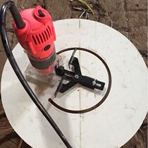 Cutting machine Aluminum-plastic plate slotting machine multifunctional electric wood milling carving gouge machine industrial grade electric Woodworking cutting tool