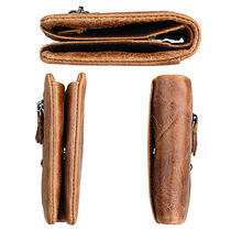  Manufacturers  new direct sales foreign trade explosion-proof anti-RFID mens wallet mens wallet short retro mens wallet