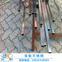 Spot 201~304 stainless steel square tube 12*12*0 5*0 6*0 7*0 8*0 9*1 0*1 2*1 5mm