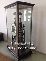 clock) Perspective skeleton clock) Copper mechanical table clock) Old-fashioned winding clock) Antique understand the clock imitation Palace Museum