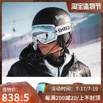 New 2021 SHRED large field of view spherical ski mirror RARIFY anti-fog eyeglasses can be myopic men and women