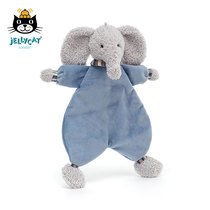 New jellycat2021 years of the new smart elephant sex towel Baby Baby Baby comfort doll toy