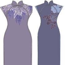 (zi yu flavoring) people of the equality of the conference without provinces one-piece dress fabric