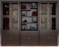 TFF910 combination bookcase
