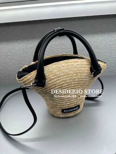 Balenciaga Paris Family Tote Stoupe Bag Corport Basketable Pleack Package Подлинная покупка