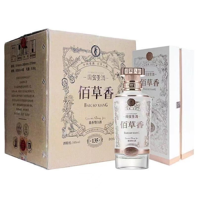 董酒佰草香54度500ml-董酒佰草香54度500ml促销价格、董酒佰草香54度