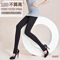  Spring and autumn pants extended pantyhose womens tall girls medium-thick stockings ultra-long leggings thin models dont fall off the gear